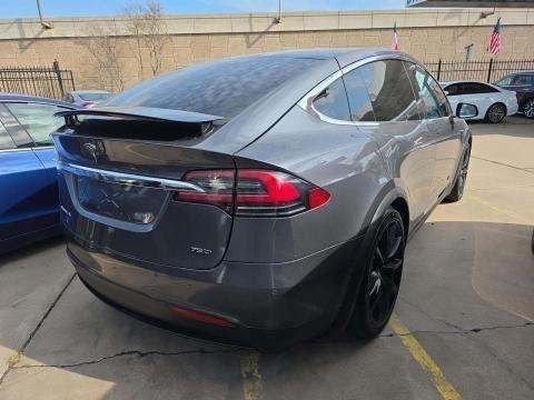 Used 2018 Tesla Model X 75D with VIN 5YJXCAE2XJF088788 for sale in West Park, FL
