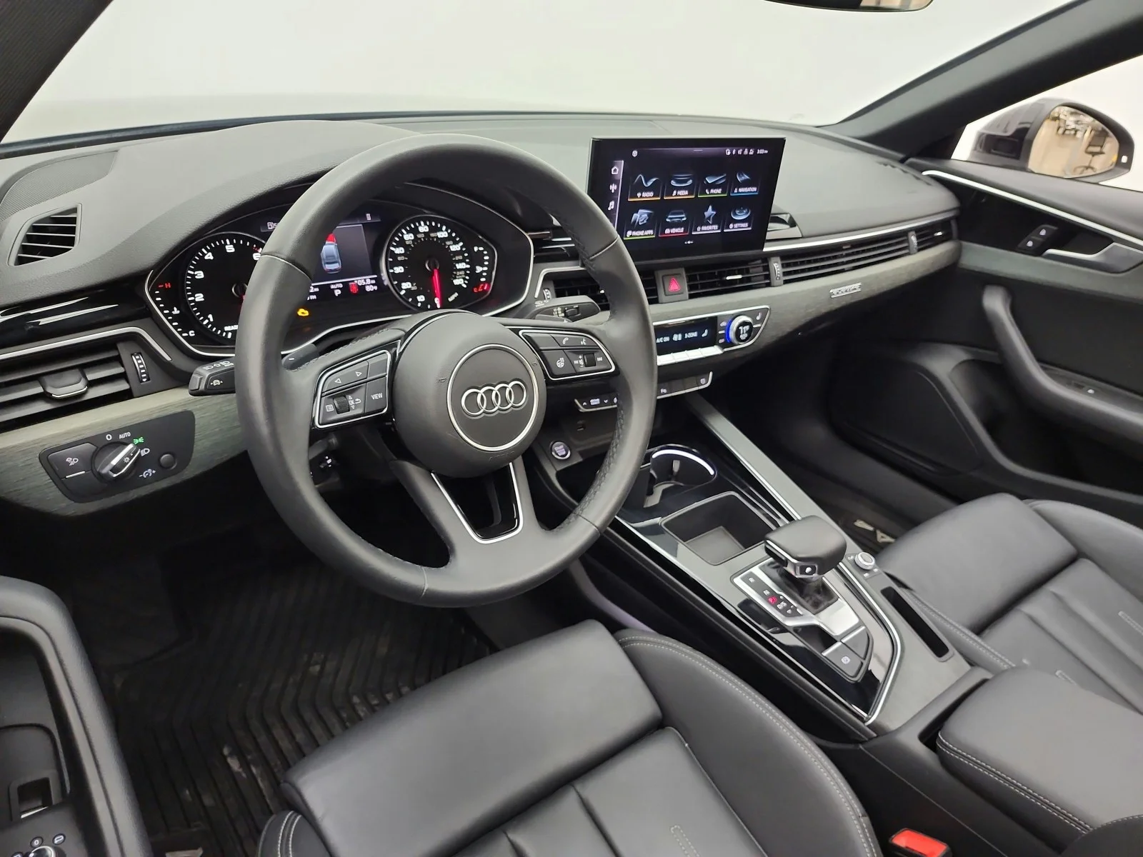 Used 2023 Mythos Black Metallic Audi S line Premium image 14