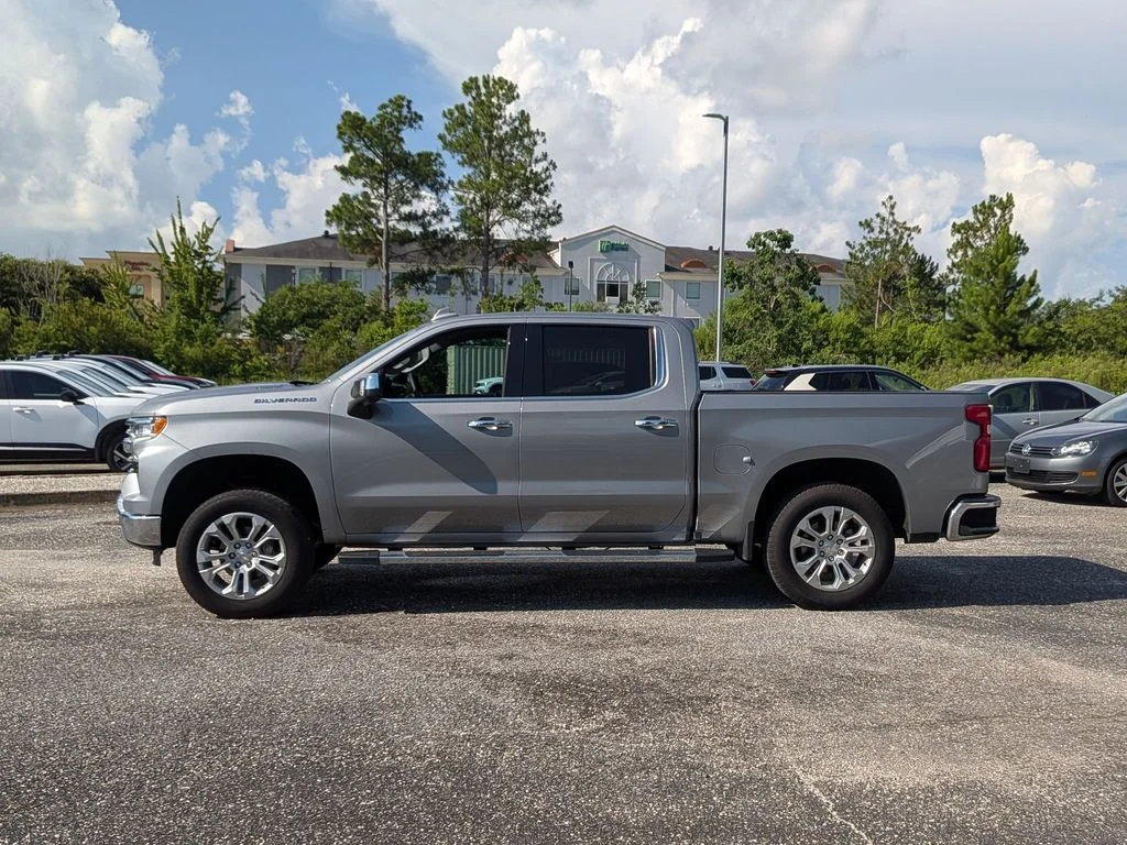 Used 2025 Gray Chevrolet LTZ image 2