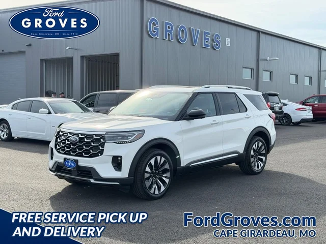 2026 Ford Explorer Platinum™