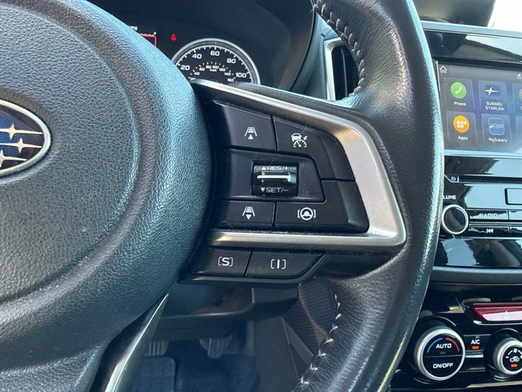 Used 2022 Magnetite Gray Metallic Subaru Premium image 12