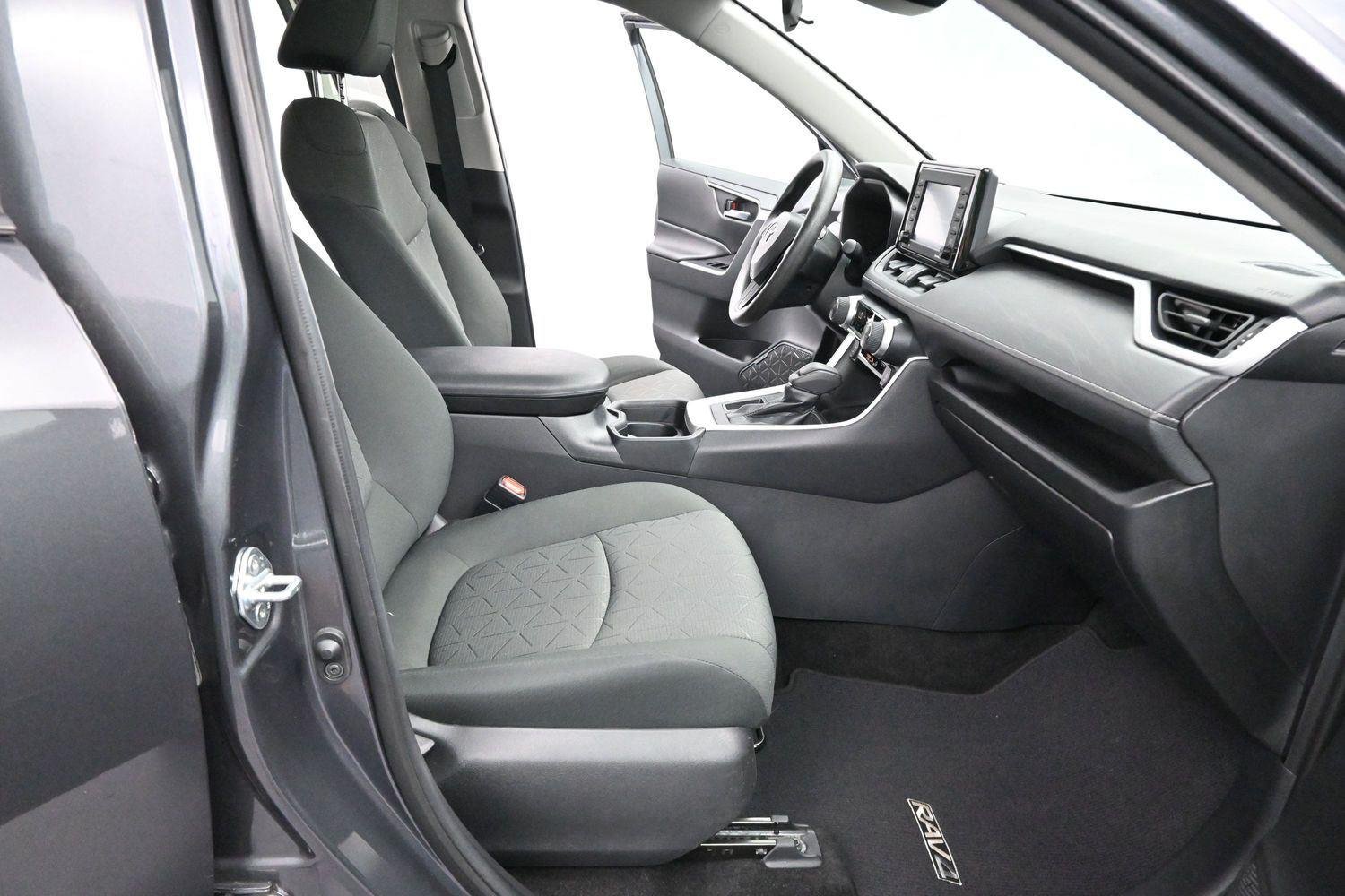 Used 2021 Magnetic Gray Metallic Toyota XLE image 30