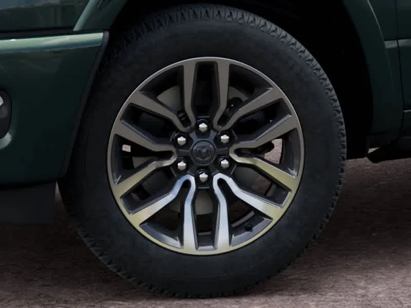 New 2026 Serrano Green Metallic Ram Limited image 8