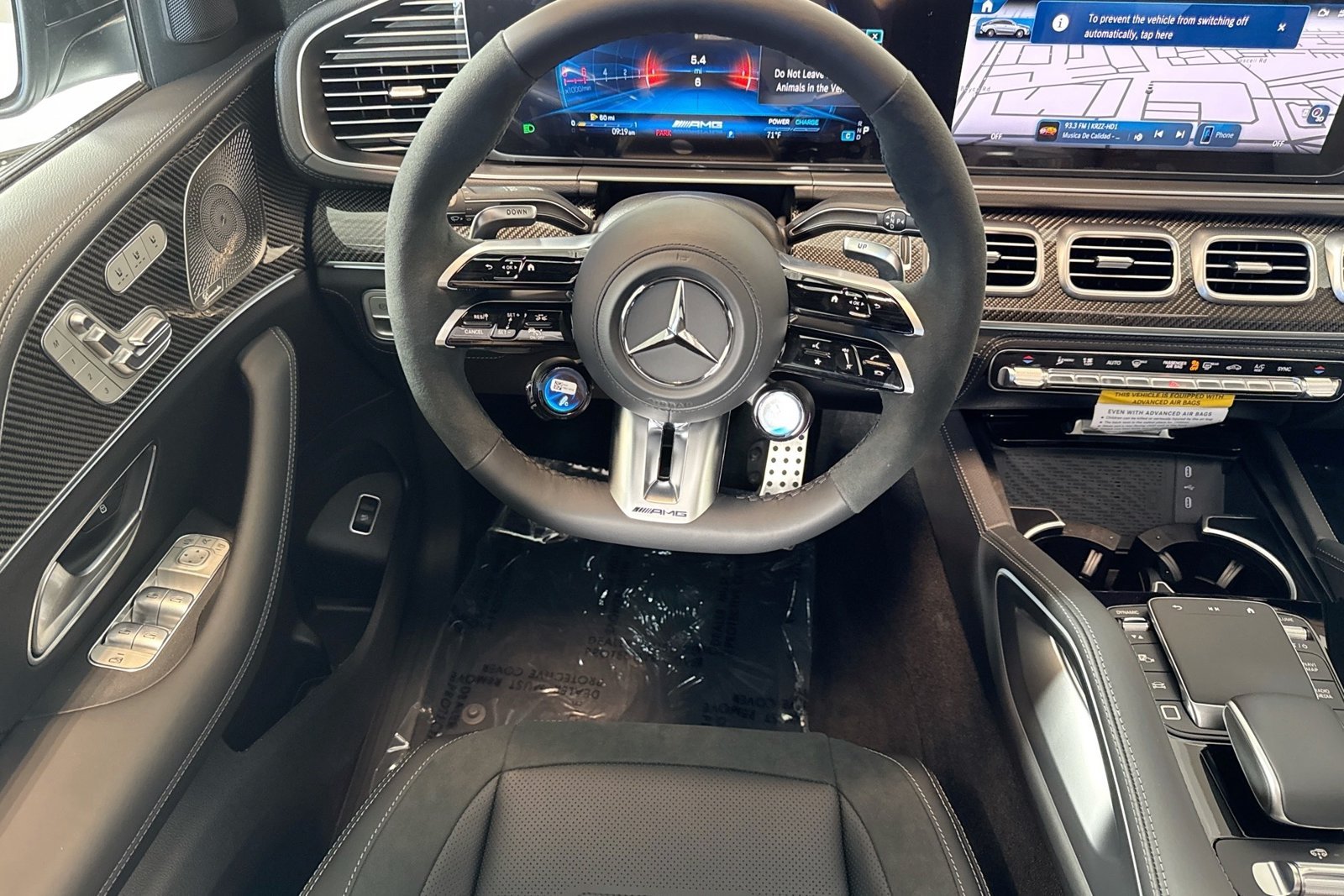 New 2026 Cirrus Silver Metallic Mercedes-Benz AMG® GLE 53 image 20