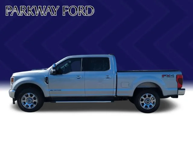Used 2020 Silver Ford Lariat image 2