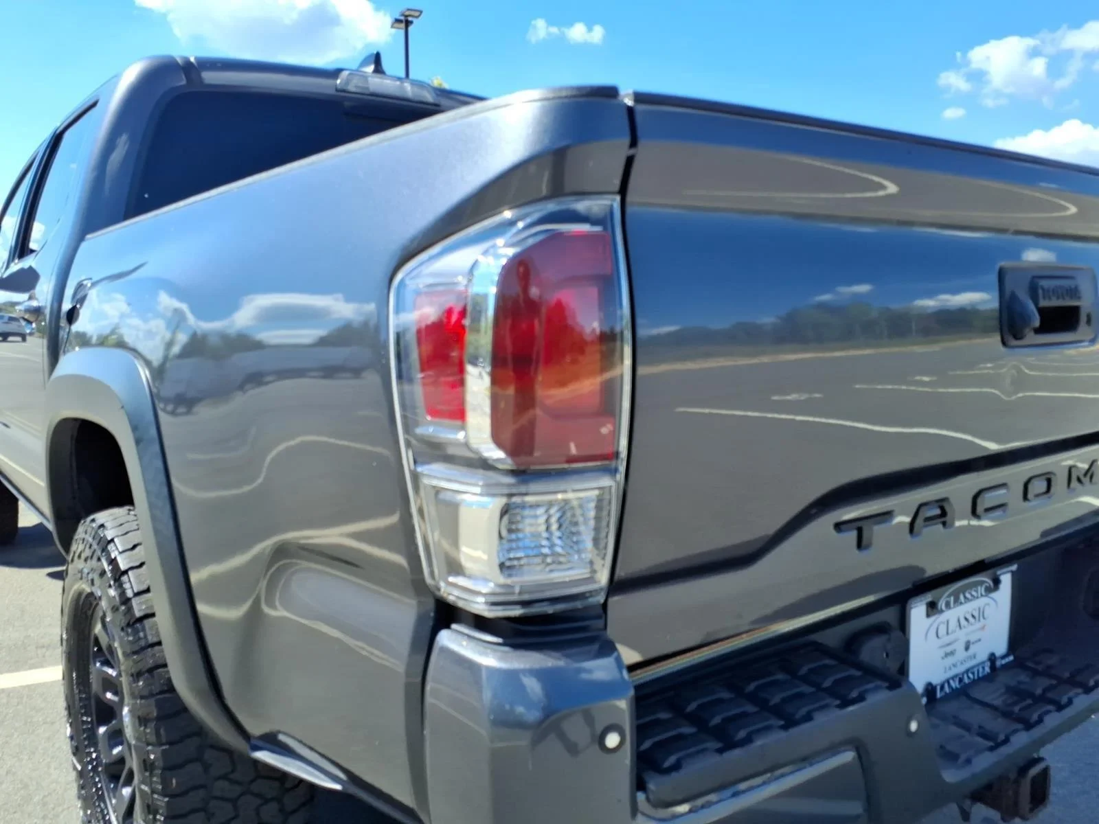 Used 2021 Magnetic Gray Metallic Toyota TRD Off Road image 17