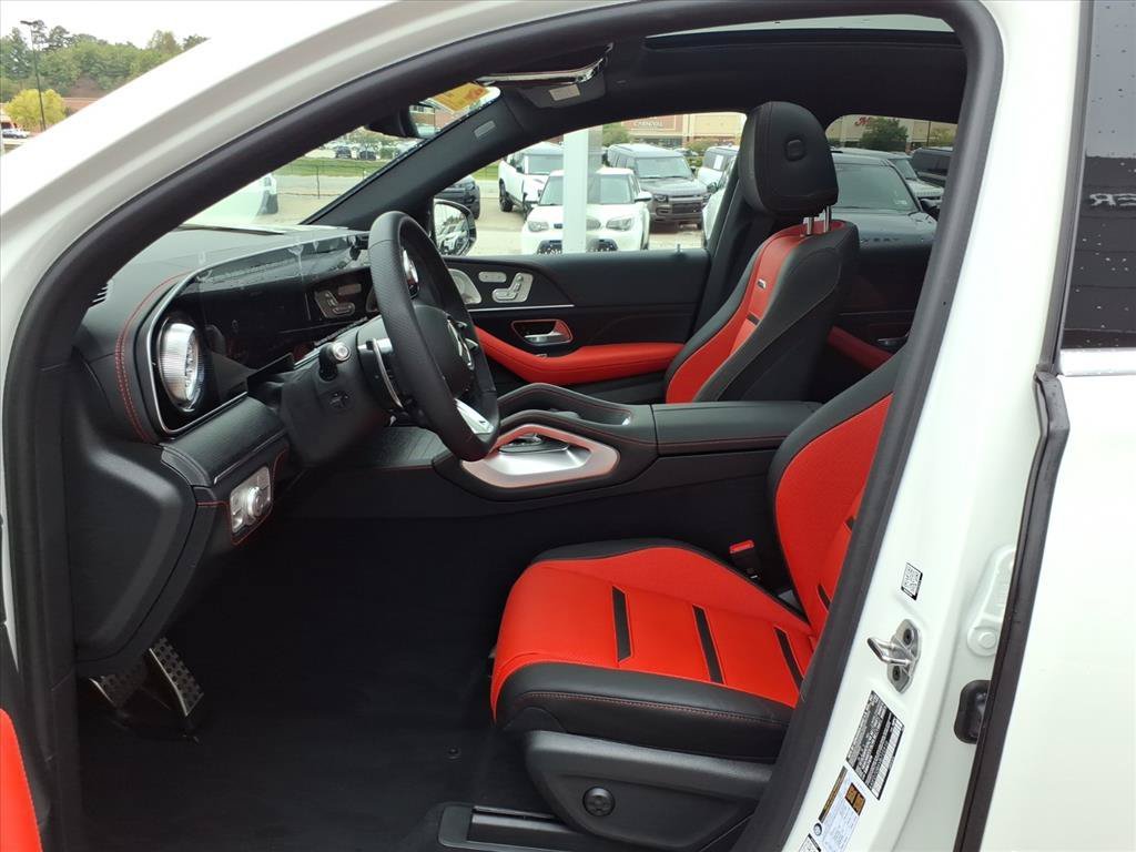 New 2027 Polar White Mercedes-Benz AMG® GLE 53e 4MATIC+ Coupe image 11