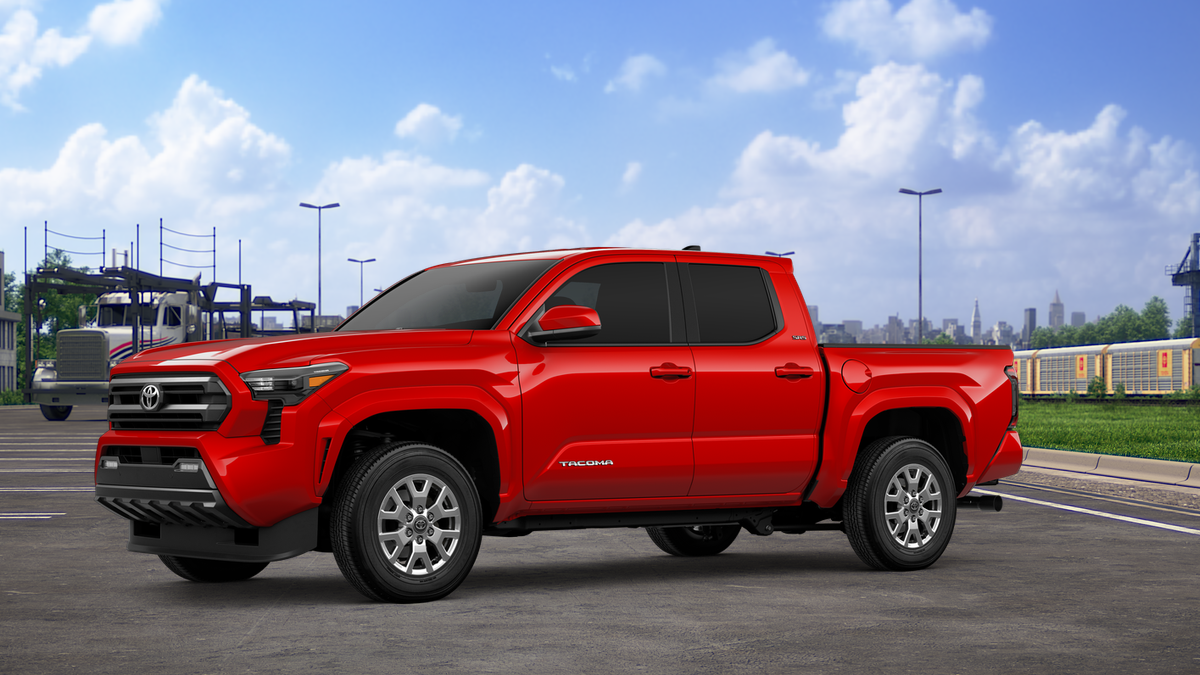 New 2026 Supersonic Red Toyota SR5 image 2