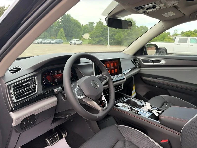 New 2026 Black Volkswagen Peak Edition image 18