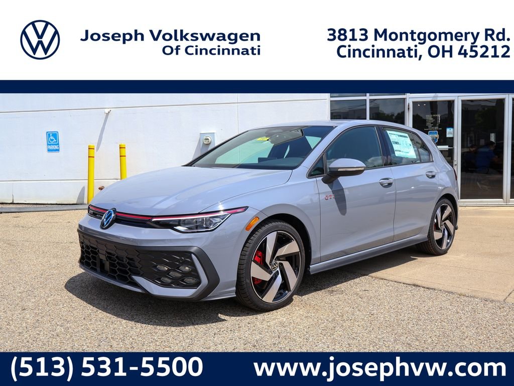 2026 Volkswagen Golf GTI S