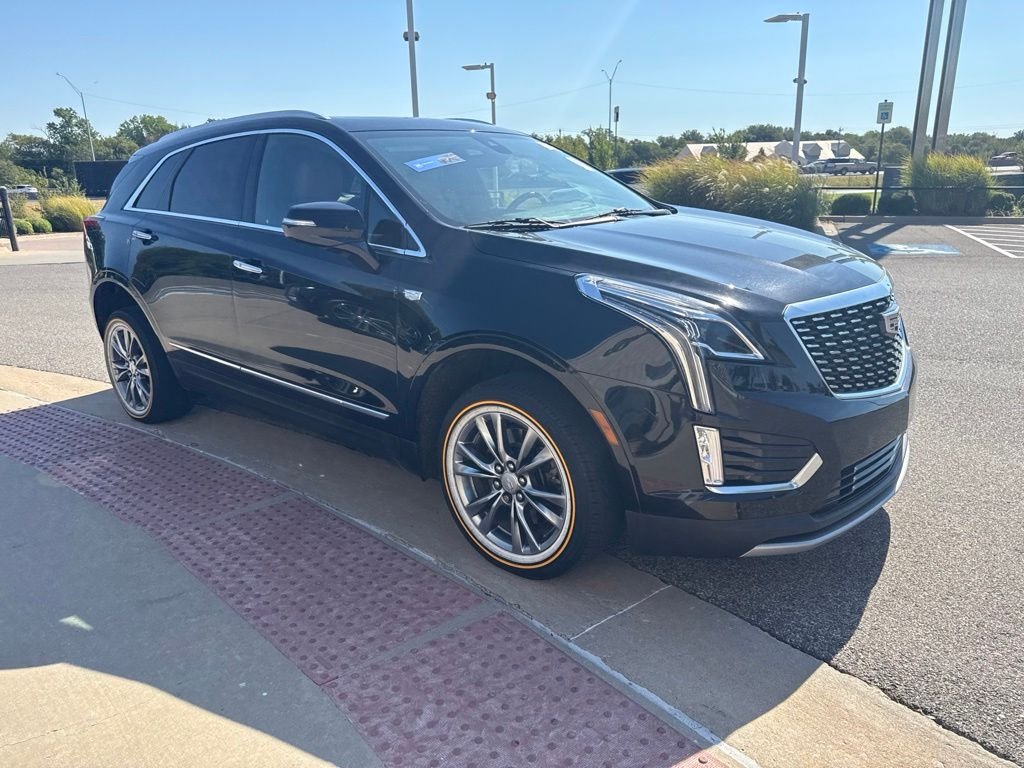 Used 2021 Black Cadillac Premium Luxury image 3