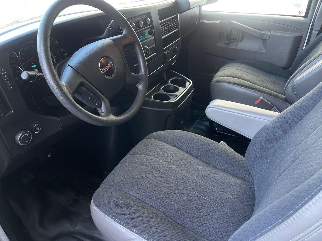 Used 2025 White GMC Work Van image 8