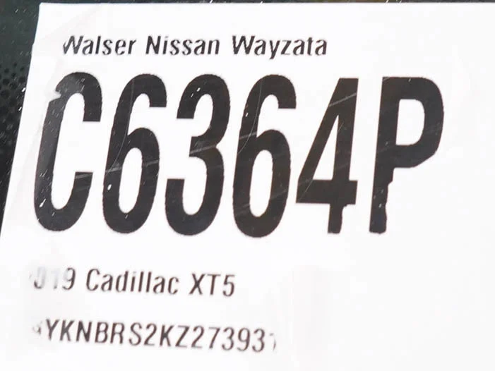 Used 2019 Shadow Metallic Cadillac Base image 30