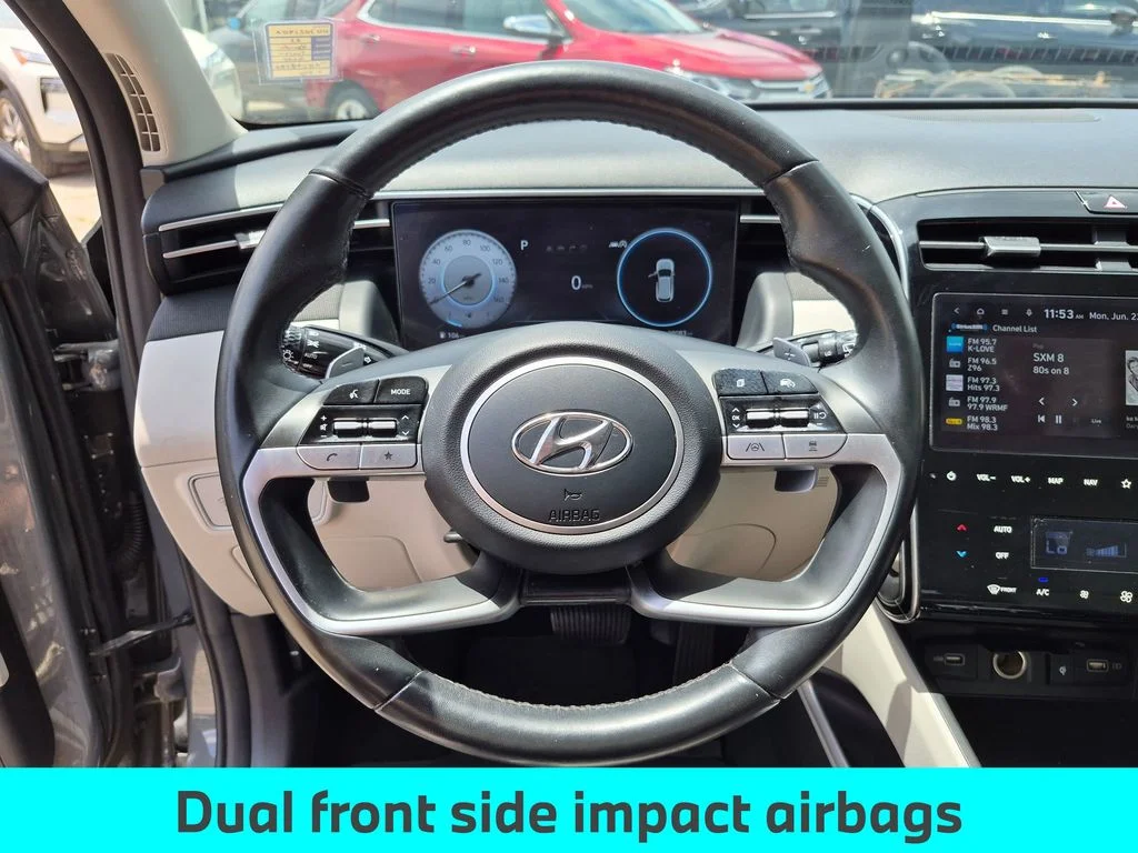 Used 2024 Gray Hyundai Limited image 15