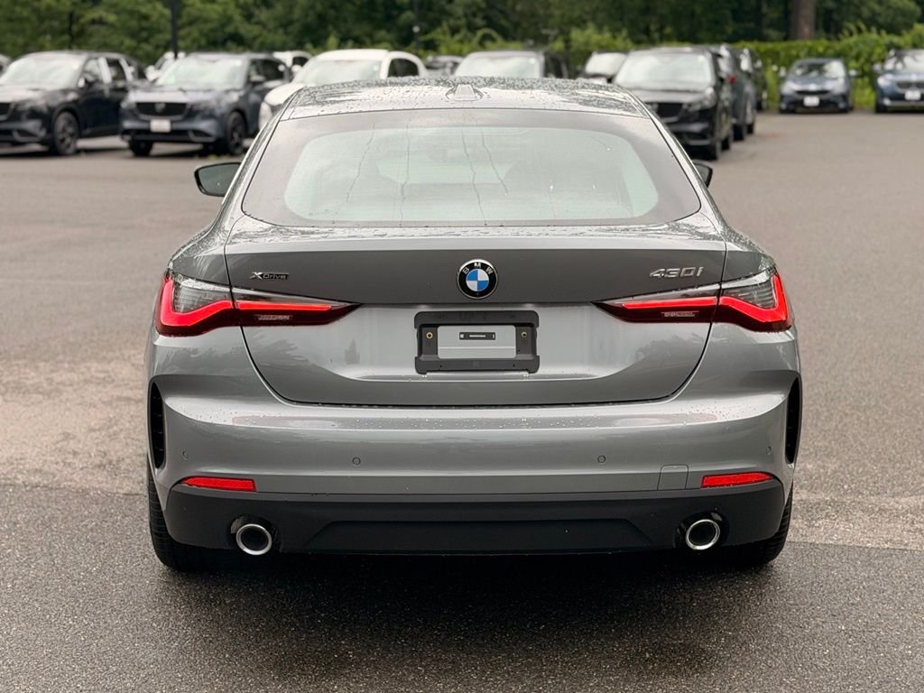 New 2026 Skyscraper Grey Metallic BMW 430i xDrive Gran Coupe image 4