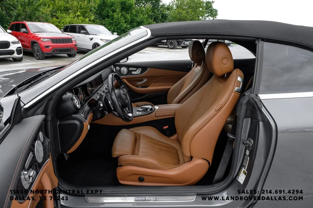 Used 2018 Gray Mercedes-Benz E 400 image 39