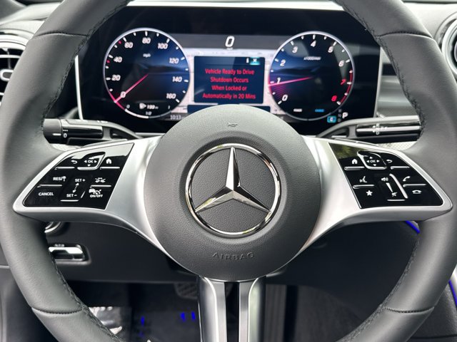 New 2026 Graphite Grey Metallic Mercedes-Benz C 300 image 11