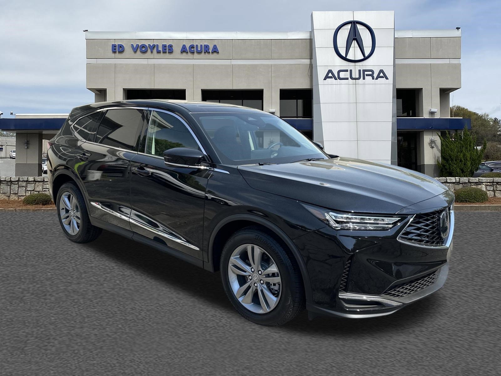 New 2026 Majestic Black Pearl Acura  image 3
