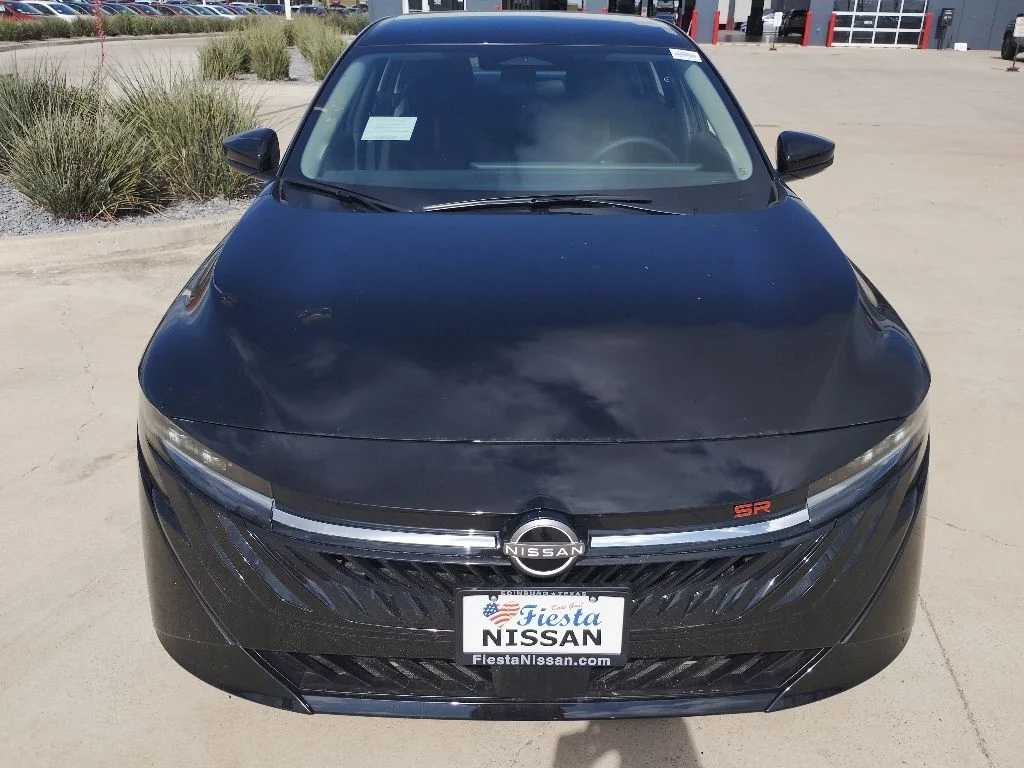 New 2026 Super Black Nissan SR image 2