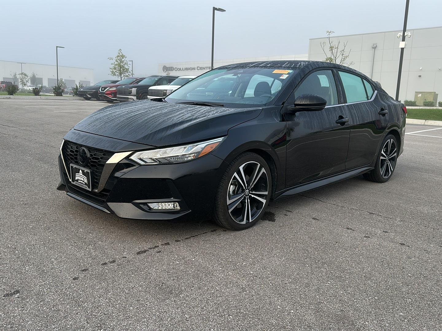 Used 2022 Nissan Sentra SR with VIN 3N1AB8DV4NY300465 for sale in Kansas City