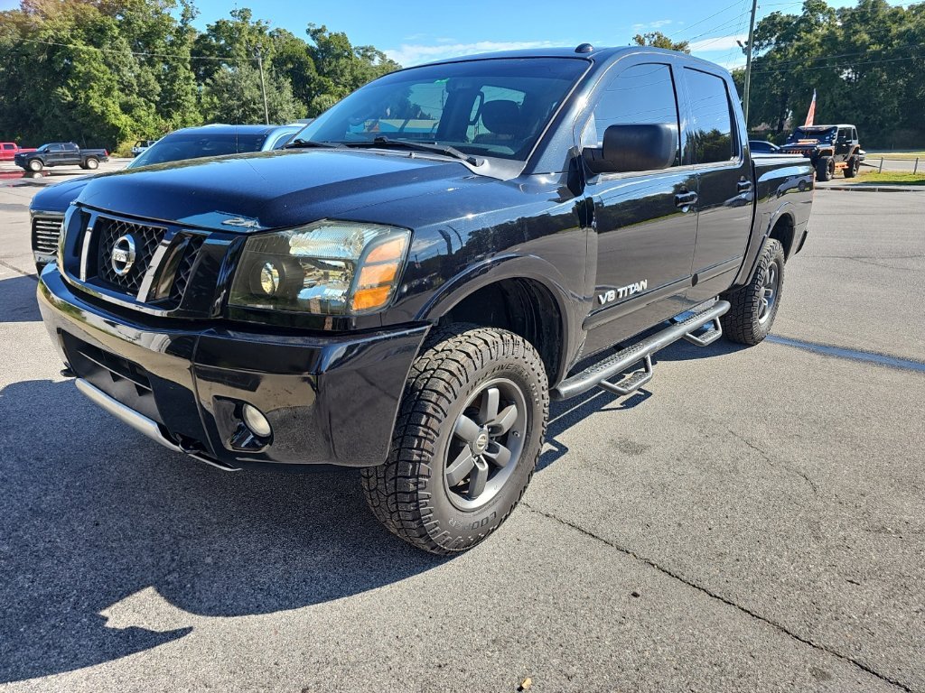 Used 2013 Black Nissan PRO-4X image 2