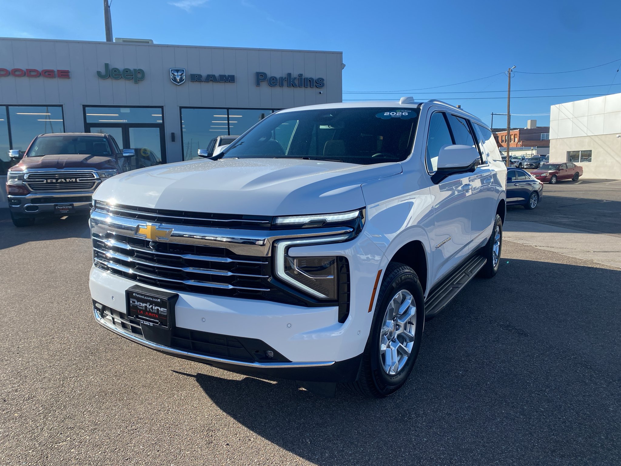 2026 Chevrolet Suburban