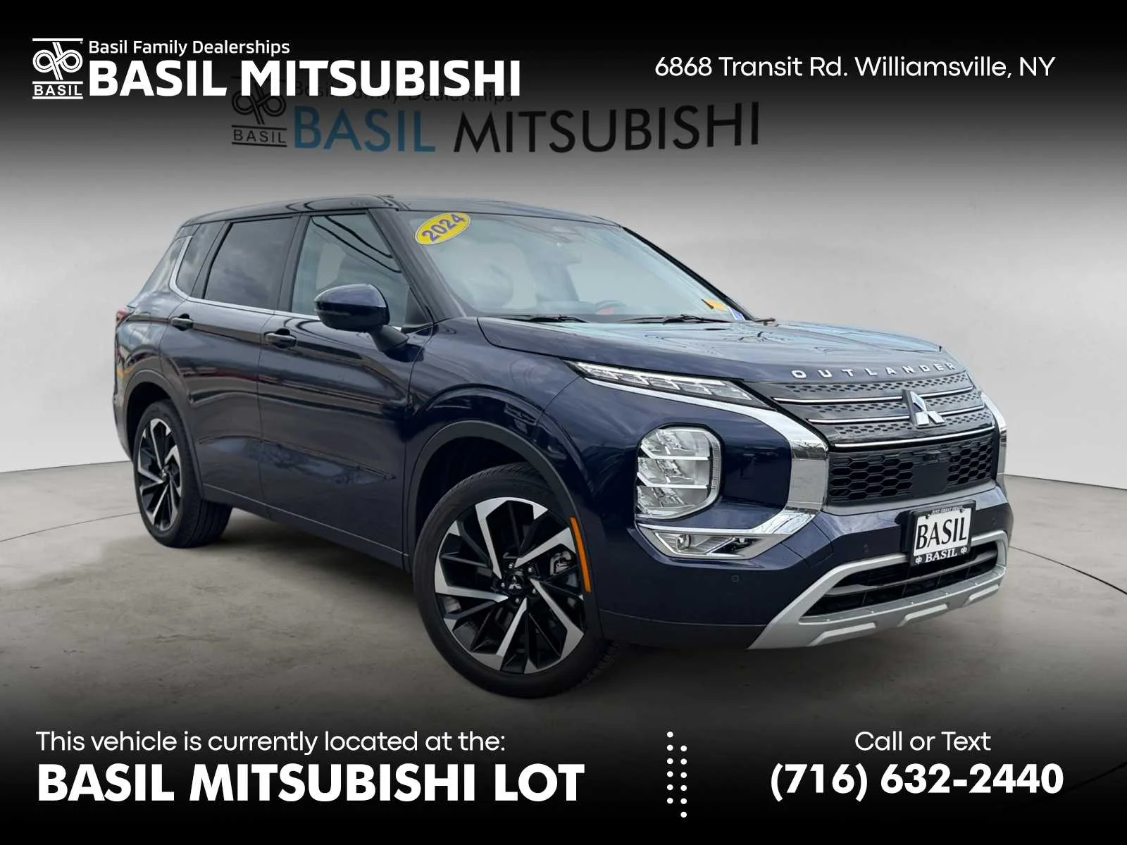 2024 Mitsubishi Outlander SE S-AWC's photo