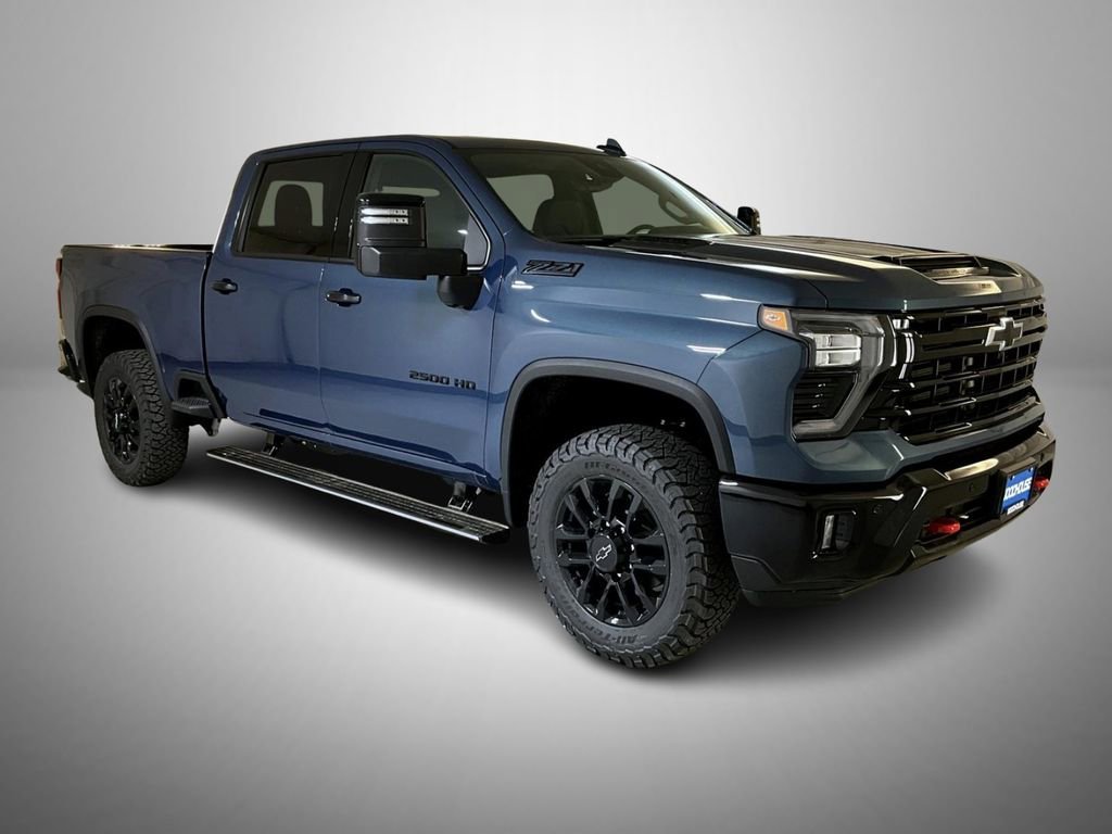New 2026 Lakeshore Blue Metallic Chevrolet LTZ image 3
