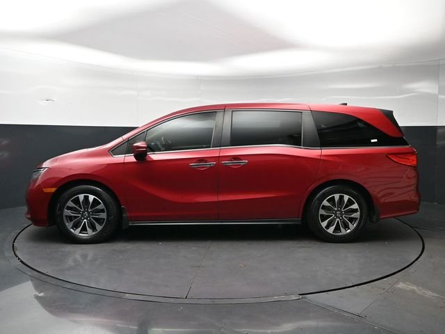 Certified Used 2021 Radiant Red Metallic II Honda EX-L image 8