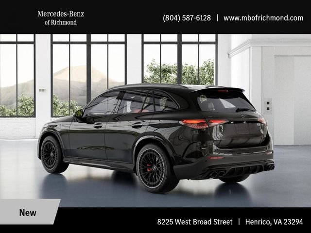 New 2026 Obsidian Black Metallic Mercedes-Benz AMG® GLC 43 4MATIC® SUV image 71