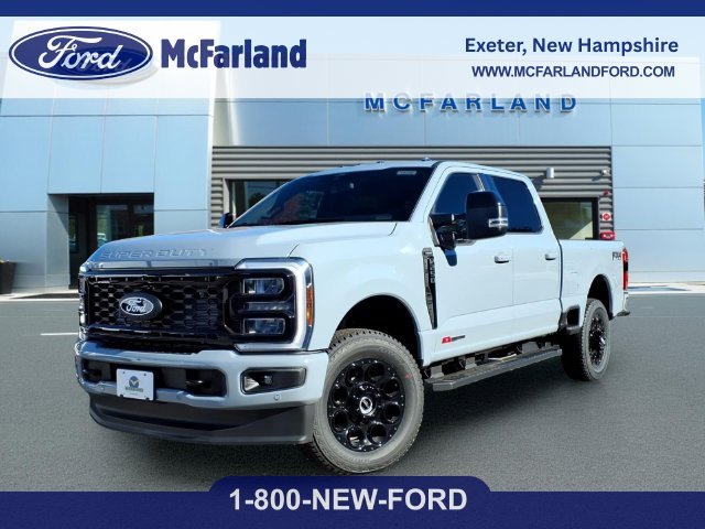 New 2027 Glacier Gray Metallic Tri-Coat Ford F-250® Lariat® image 1