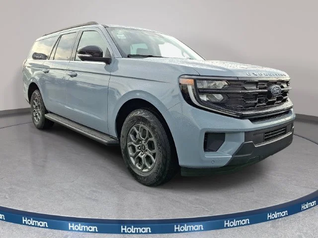 New 2026 Glacier Gray Metallic Tri-Coat Ford Active image 2