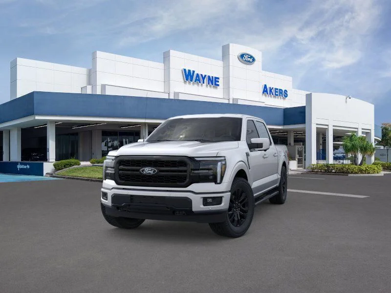 New 2026 Iconic Silver Metallic Ford Lariat image 2