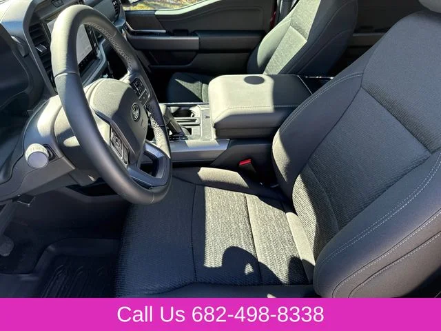 New 2026 Ruby Red Metallic Tinted Clearcoat Ford XLT image 47