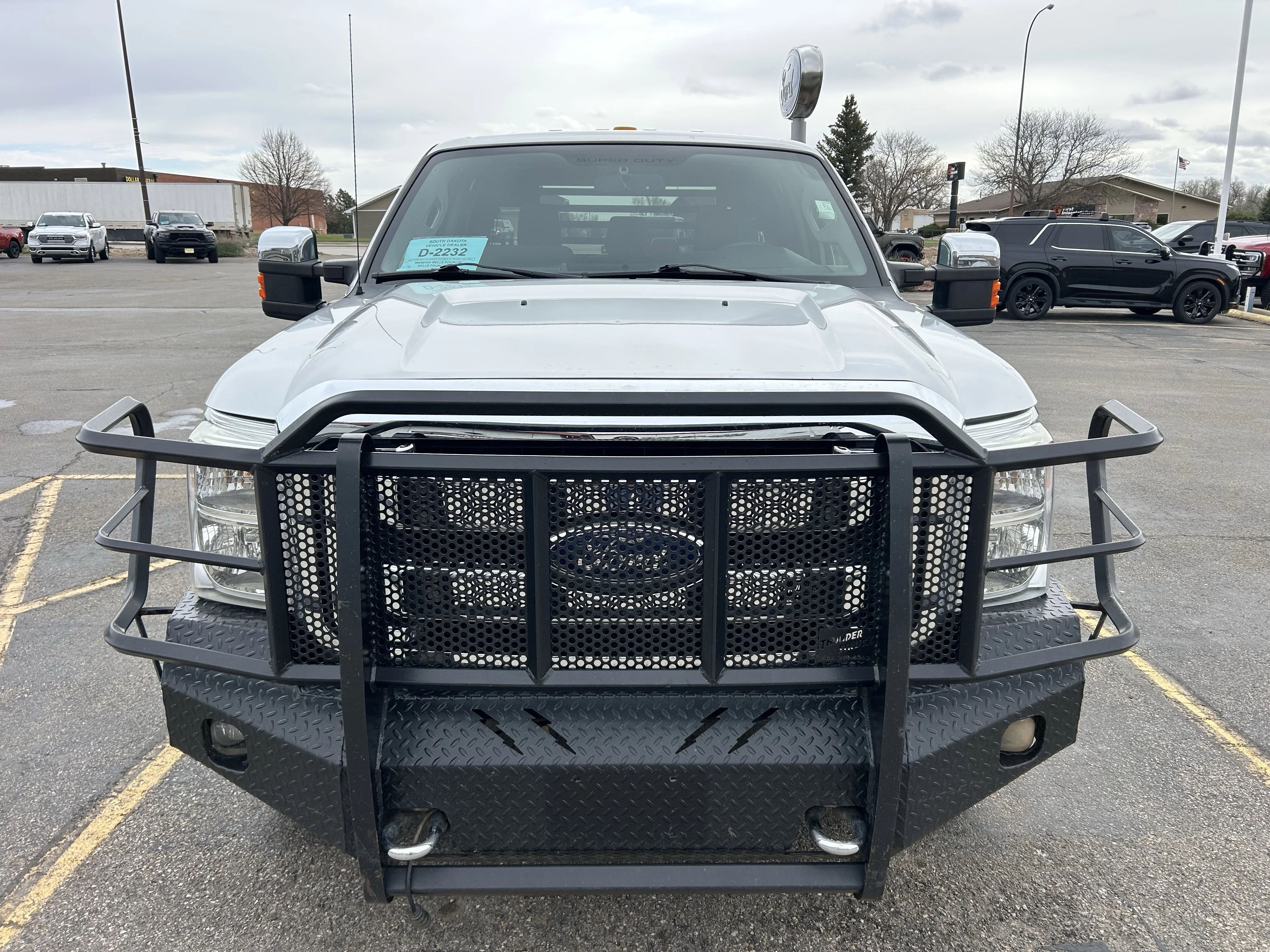 Used 2011 Ford F-350 Super Duty XLT with VIN 1FT8W3BT5BEC57316 for sale in Belle Fourche, SD