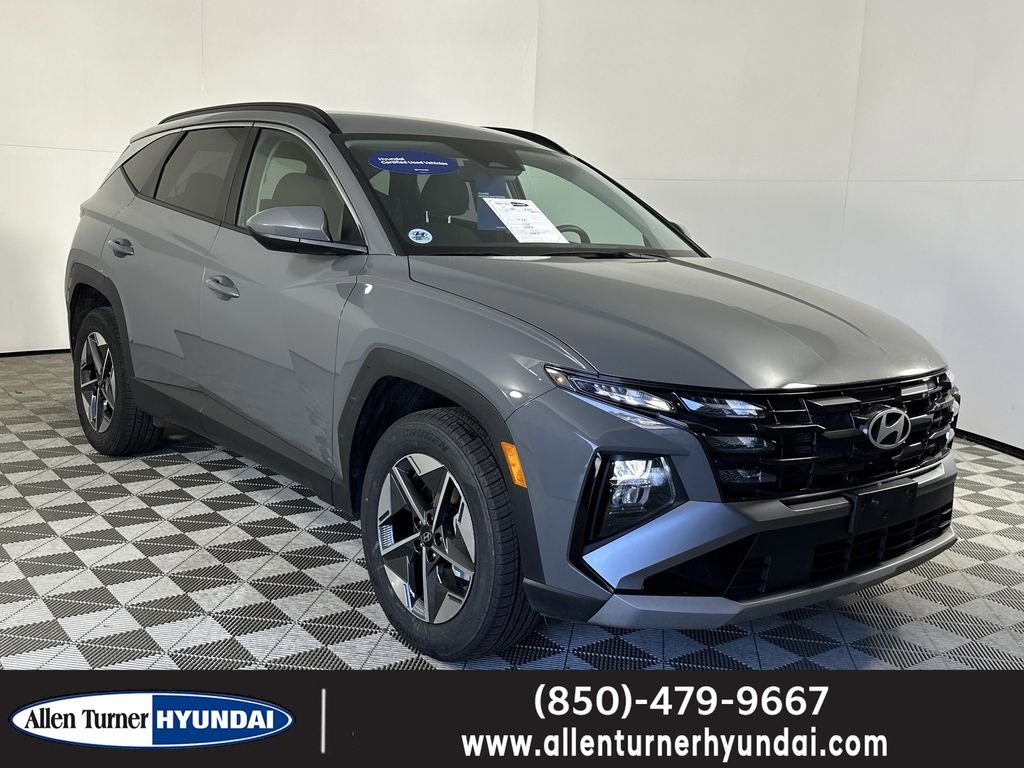 Used 2025 Hampton Gray Hyundai SEL image 1