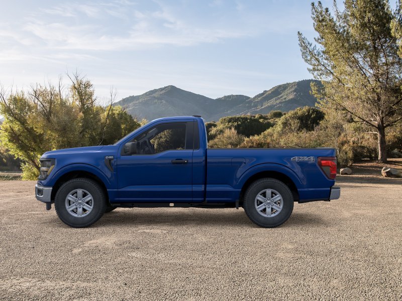 New 2026 Argon Blue Metallic Ford XL image 31