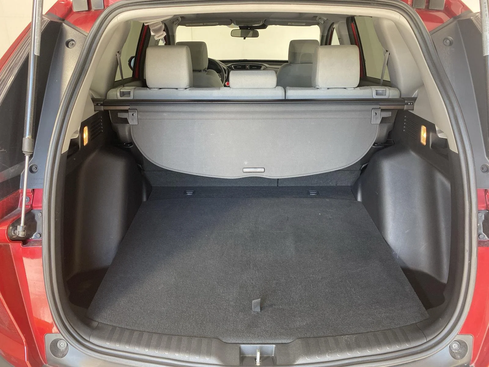 Used 2021 Radiant Red Metallic Honda EX image 7
