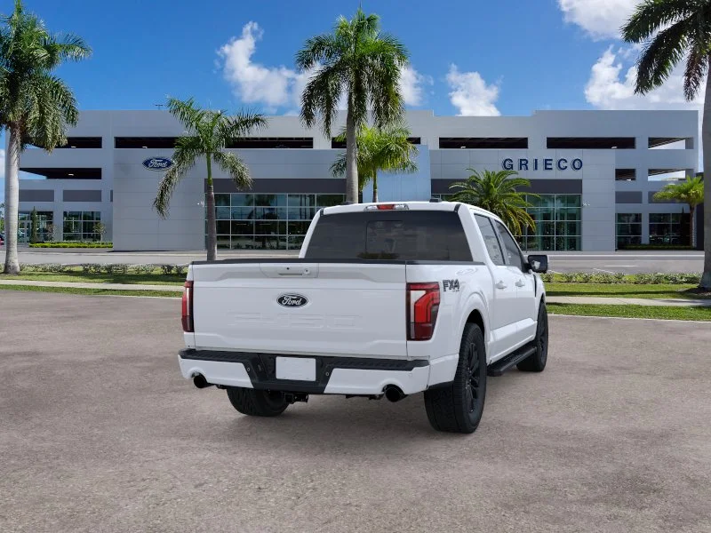 New 2026 Oxford White Ford Lariat® image 33