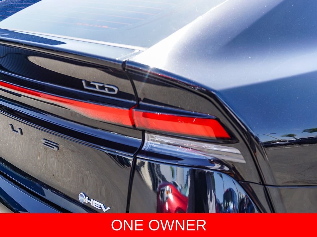 Used 2024 Black Toyota Limited image 8