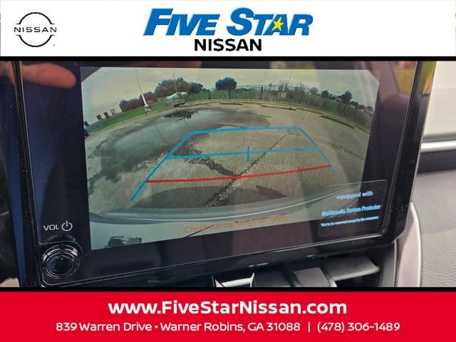 Used 2024 Silver Toyota LE image 21