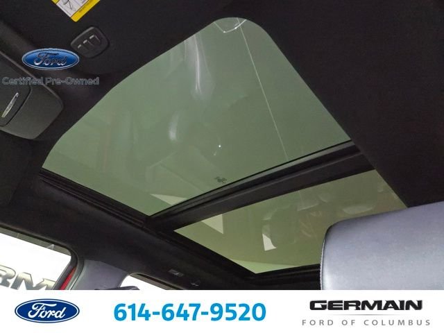Certified Used 2022 Rapid Red Metallic Tinted Clearcoat Ford Lariat image 34
