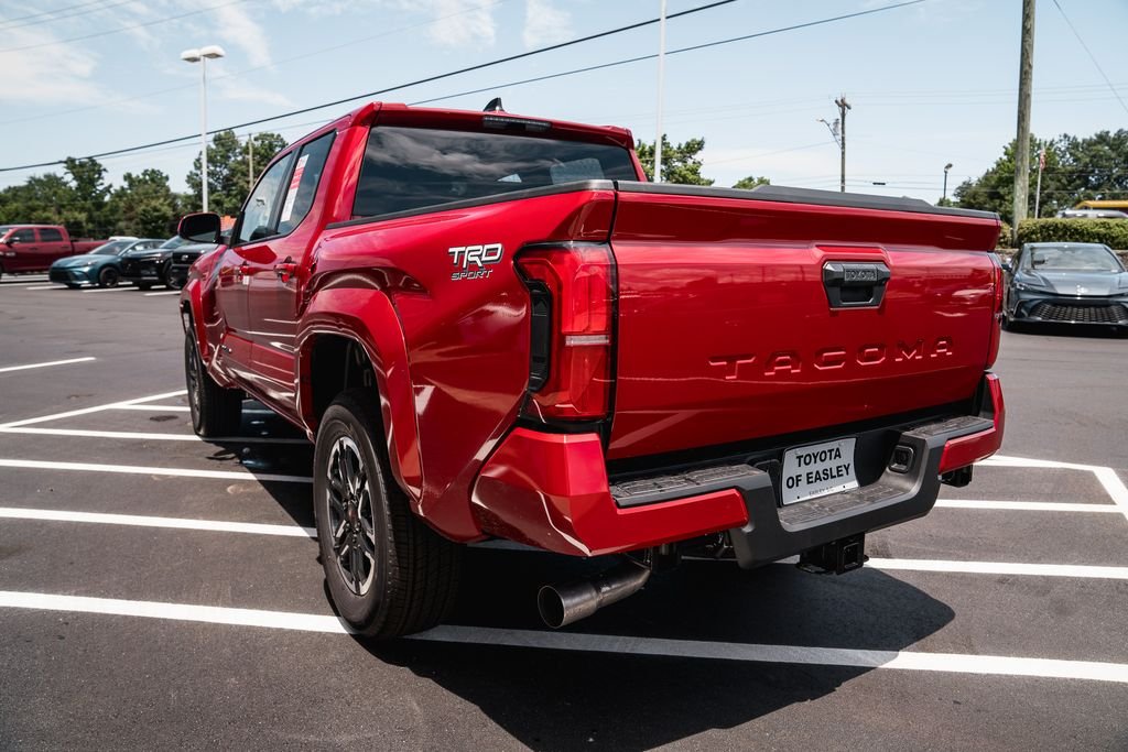 New 2026 Supersonic Red Toyota TRD Sport image 5