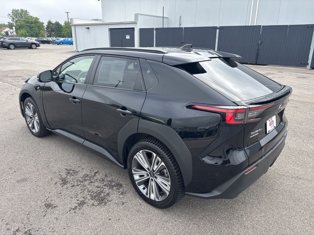 Certified Used 2023 Black Subaru Limited image 5