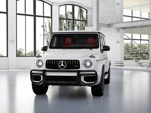 New 2027 Polar White Mercedes-Benz G 63 AMG® image 42