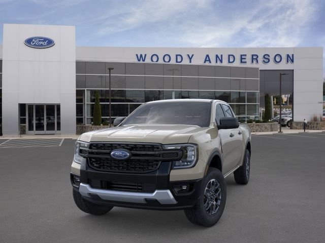 New 2026 Desert Sand Ford XLT image 2