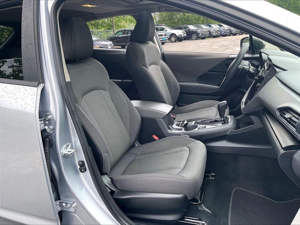 Used 2024 Silver Subaru Premium image 10