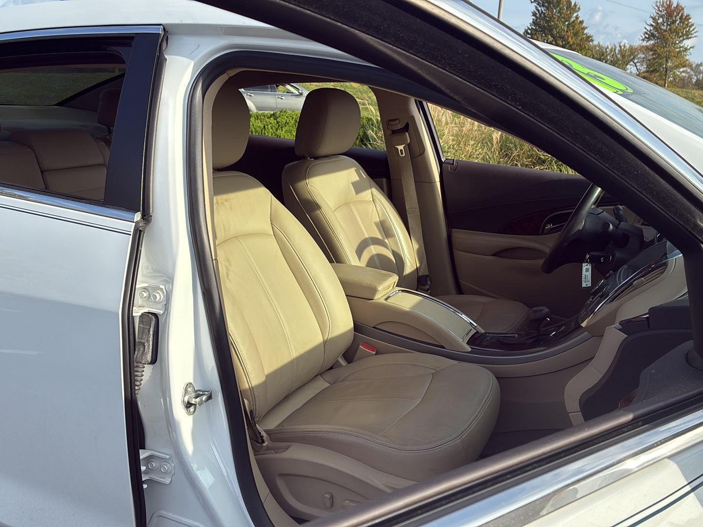 Used 2013 Summit White Buick Leather image 12
