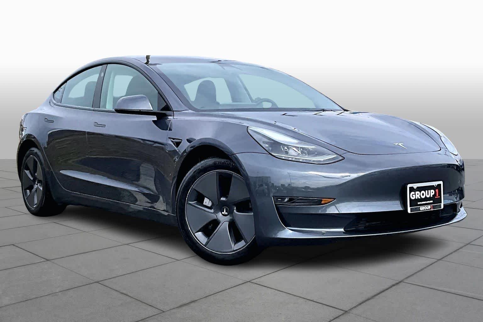 Used 2023 Tesla Model 3 Base with VIN 5YJ3E1EA9PF714923 for sale in Owings Mills, MD