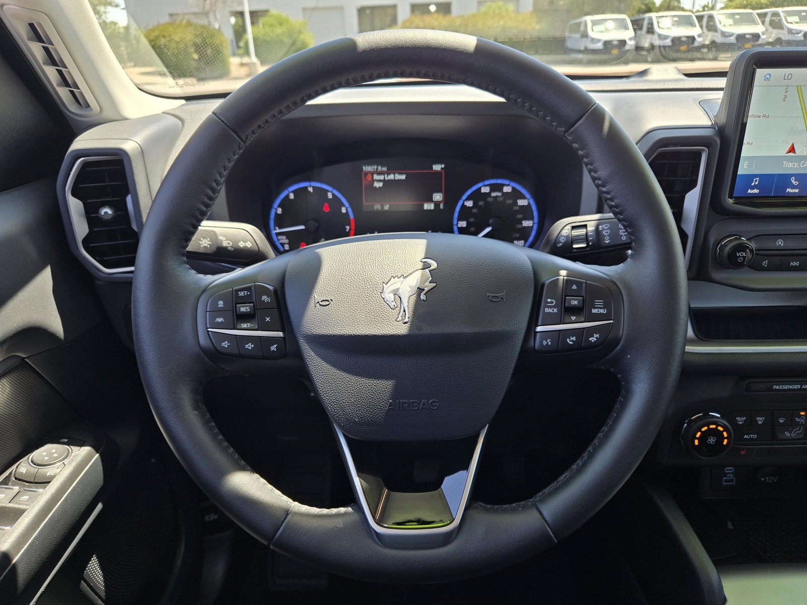 Certified Used 2022 Cactus Green / Gray Ford Big Bend image 13